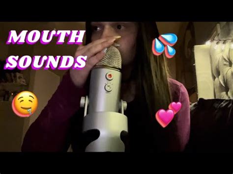 Asmr Pure Mouths Sounds With Hand Movements Extremely Tingly