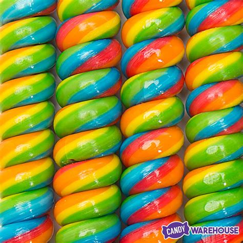 Teslas Tiny Twist Pops Rainbow 48 Piece Jar In 2021 Twist Pop