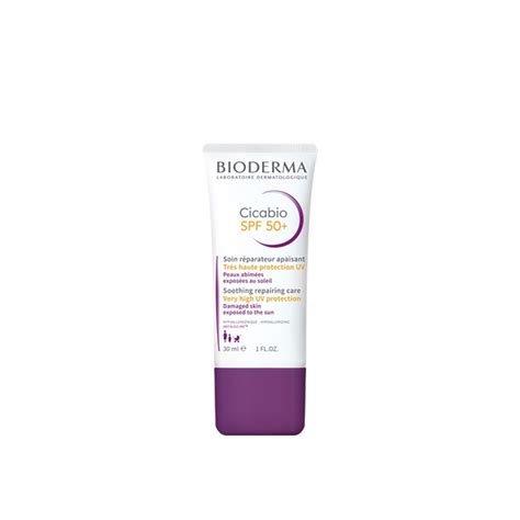 Buy Bioderma Cicabio Soothing Repairing Cream Spf50 30ml 101fl Oz · Usa