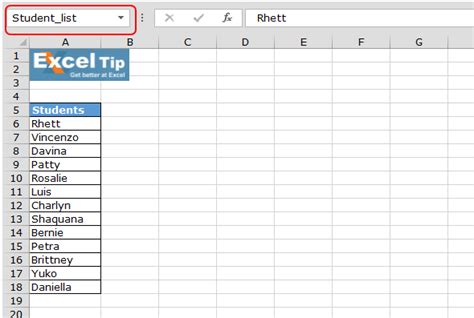 Create Drop Down Lists In Excel Using Data Validation