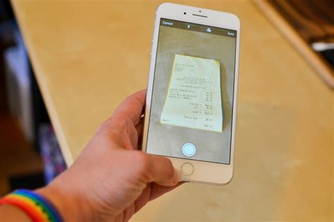 How To Use The Document Scanner On Iphone And Ipad Imore