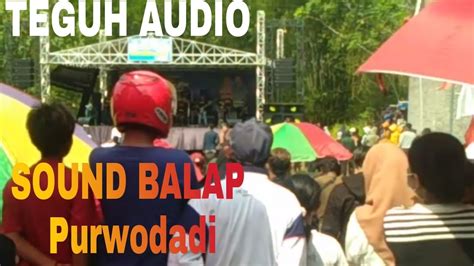 FULL CEK SOUND PAKET 524 Jt TEGUH AUDIO YouTube