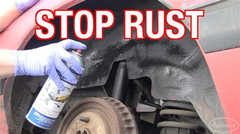 How To Remove Rust Treating And Preventing Rust On Randd Corner From
