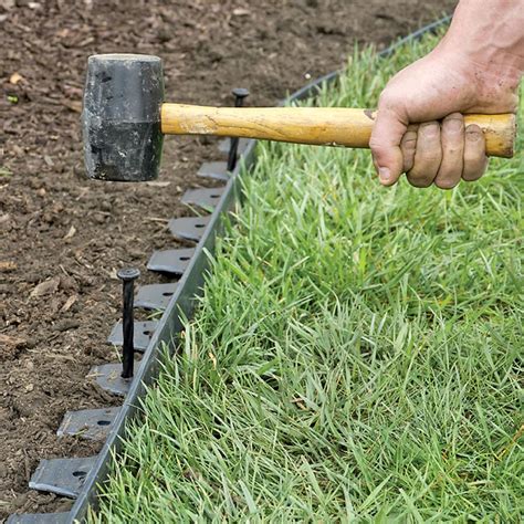 No Dig Garden Edging Easyflex™ Landscaping Edging Free Shipping Plastic Garden Edging Dig
