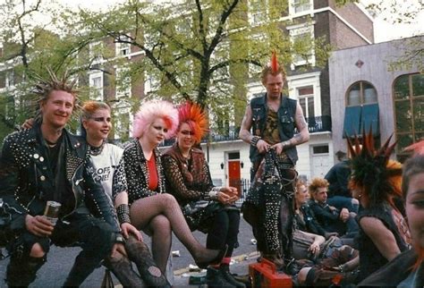 London Punks 70s Punk Punk Punk Scene
