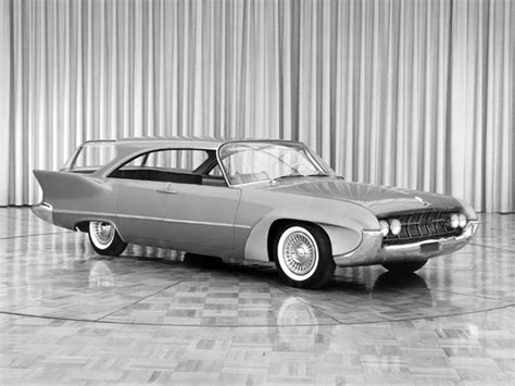 Plymouth Cabana Concept 1958 Old Concept Cars