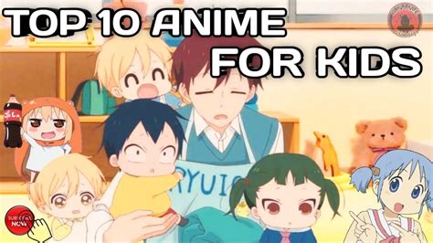 Top 10 Anime For Kids Vol 2 Youtube