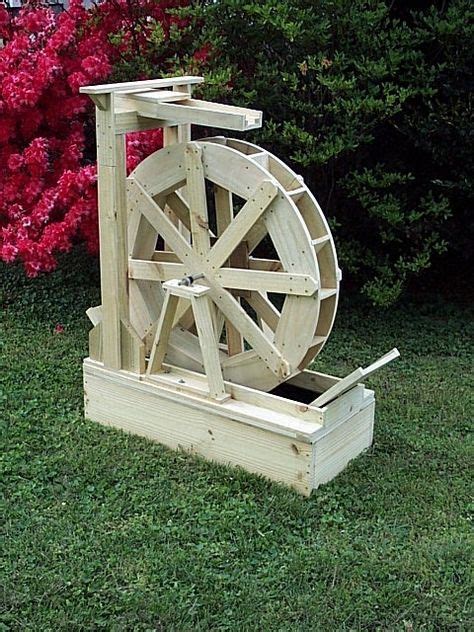 Water Crafts Builds And Sells Water Wheels Water Wheel Fountains And