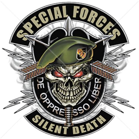 De Oppresso Liber Special Forces Special Forces Logo Special Forces