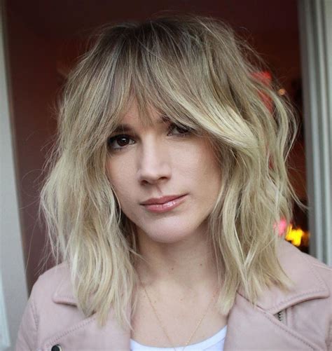 50 Trendy Haircuts And Hairstyles With Bangs In 2021 Hair Adviser