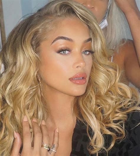 Jasmine Sanders On Instagram This Chapter Feels Really Good Makeup By