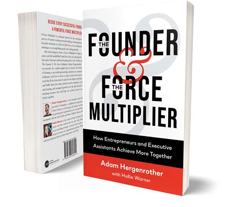 Book The Founder And The Force Multiplier