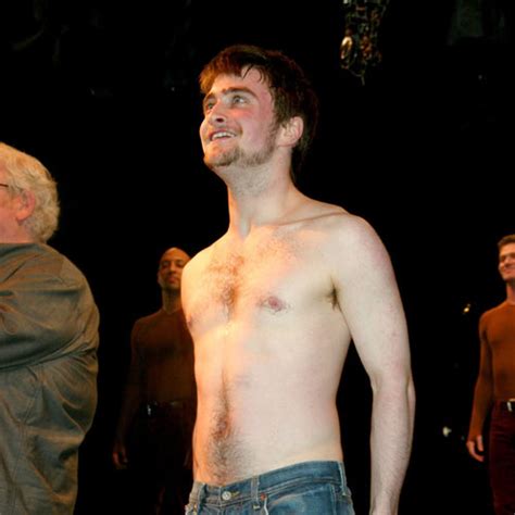 Daniel Radcliffe Shows Off His Filled Out Physique