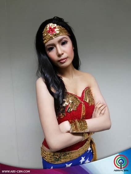 Filipina Celebrities In Superhero Costumes Abs Cbn Entertainment