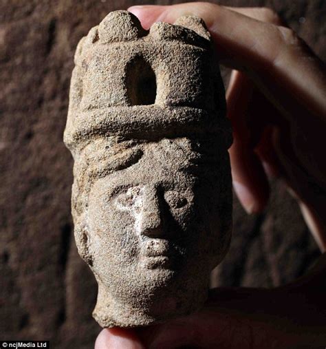Face Of A Roman Goddess Unearthed For The First Time In 1800 Years