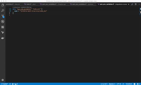 The primary form is called the main form, and the form that is enclosed in form is called the subform. GitHub - itayadler/vscode-terraform-aws-ssm: VSCode ...