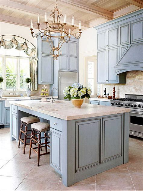 So, check out these below ideas and figure out the one that suits your style. 80+ Cool Kitchen Cabinet Paint Color Ideas