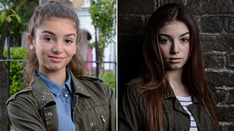 eastenders cindy and sex education star mimi keene transformed for birthday soaps metro news