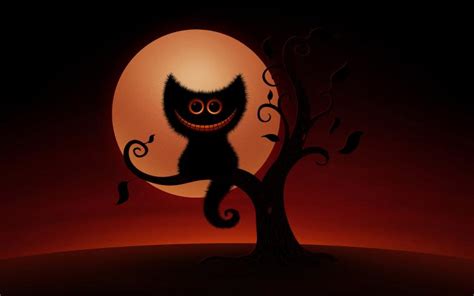 Free Download Halloween Black Cat Wallpaper X For Your Desktop Mobile