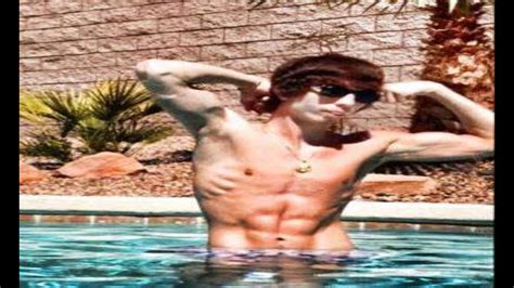Bryan Silva Flexing Shredded Beach God Body Pool Swag Youtube