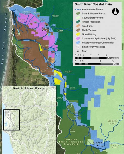 California Land Ownership Map Printable Maps
