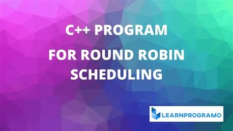 Round Robin Scheduling Program In C With Gantt Chart Archives
