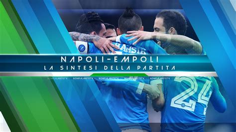 Head to head statistics and prediction, goals, past matches, actual form for coppa italia. Napoli-Empoli 5-1 - Telecronaca Raffaele Auriemma - Serie ...