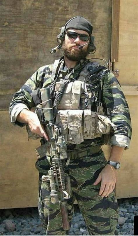 Tiger Stripe Operator Military Special Forces Special Forces Gear