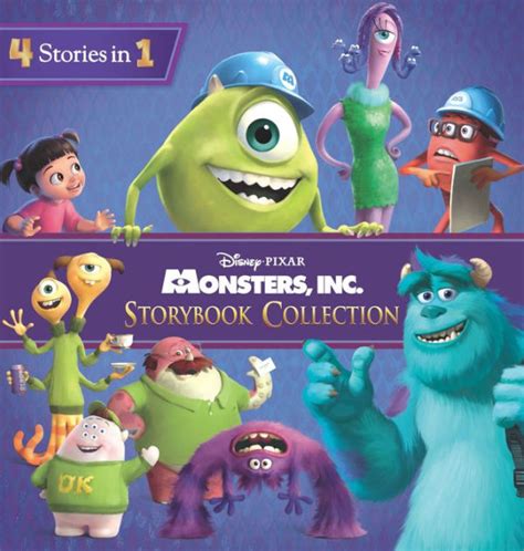 Monsters Inc Storybook Collection By Disney Book Group Disney