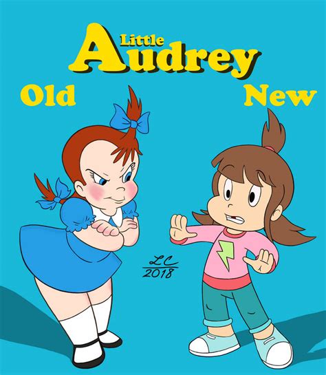 Harvey Comics Old Vs New Pt 1 Little Audrey By Liamcampbell On Deviantart