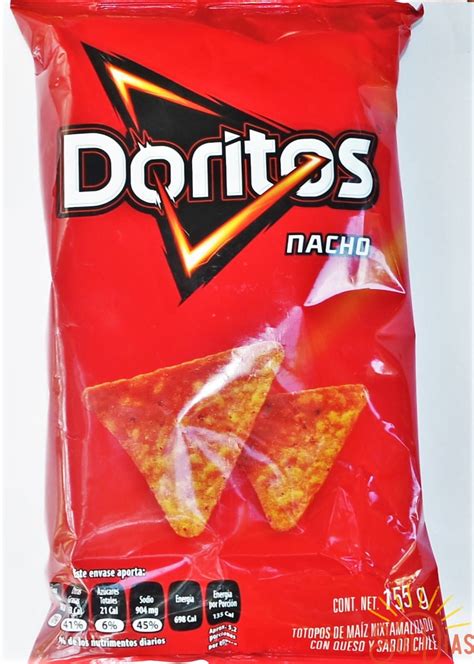 Doritos Nacho 146g Mexican Chips Sabritas Mexicanas Sol Dias