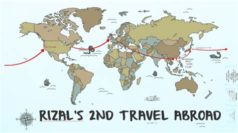 Rizals 2nd Travel Abroad By Genevieve G On Prezi