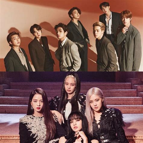 Gambar Blackpink Dan Bts Bts And Blackpink Ships Why Are They
