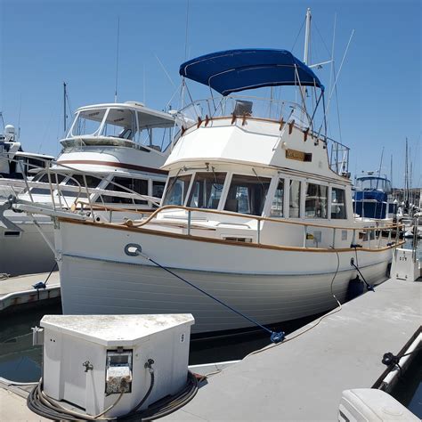1985 Grand Banks 36 Classic Trawler For Sale Yachtworld