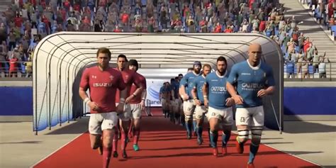 The New Rugby 20 Game Trailer Is Absolutely Horrendous Rugby Onslaught