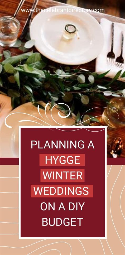 We did not find results for: Hygge winter weddings on a DIY budget - The Celebrant ...