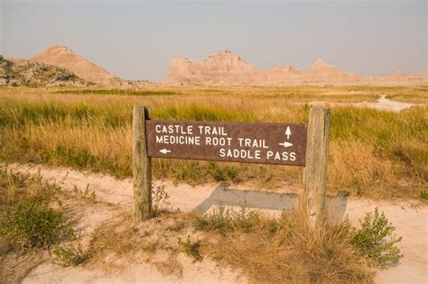 A Complete Guide To Hiking The Castle Trail In Badlands National Park