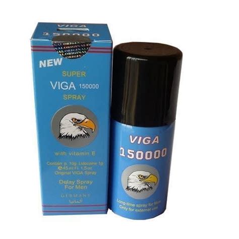 Super Viga 150000 Delay Spray With Vitamin E 45ml Blue Konga Online Shopping