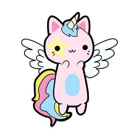 Kawaii Rainbow Kitty Ubicaciondepersonascdmxgobmx