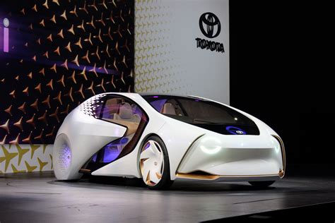 Toyota Unveils Concept I An Autonomous Lifestyle Car For The Masses