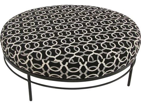 Meadowcraft Cove Wrought Iron 42 Ottoman Md314238001