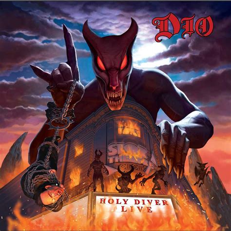Dio Holy Diver Live Is A Magical Memory Of A Unique Night