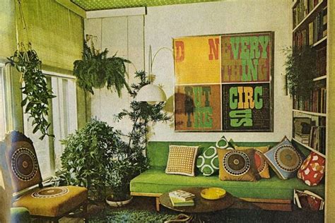 15 Groovy Home Decor Trends From The 70s Retro Interior