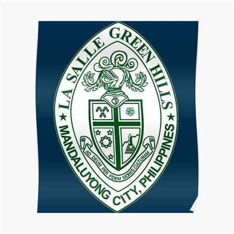 La Salle Green Hills Poster For Sale By Minhle12 Redbubble