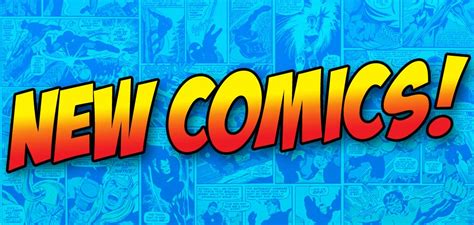 This Weeks New Comics Time Warp Comics