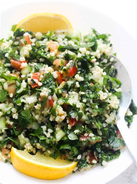 Lebanese Tabbouleh Salad Recipe Tabbouli Sims Home Kitchen