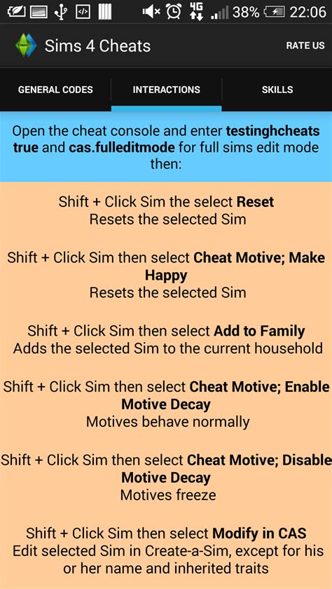 More Cheats For The Sims 4 Pricepulse