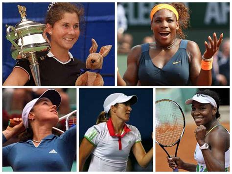 Greatest Female Tennis Players Ever Part I