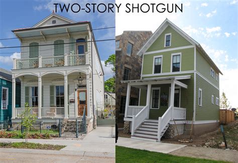 2 Story Shotgun House