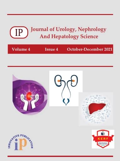 Ijunhs Ip Journal Of Urology Nephrology And Hepatology Science Ip